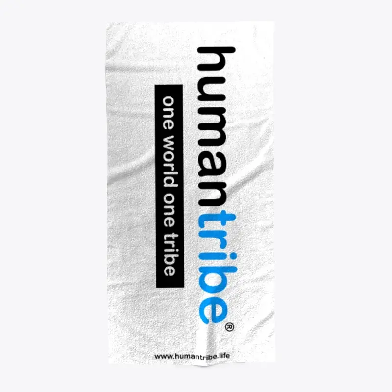 Human Tribe Beach Towel