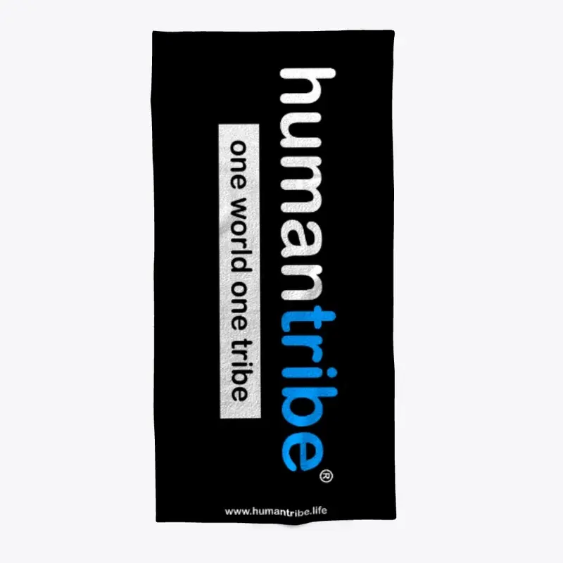 Human Tribe Beach Towel