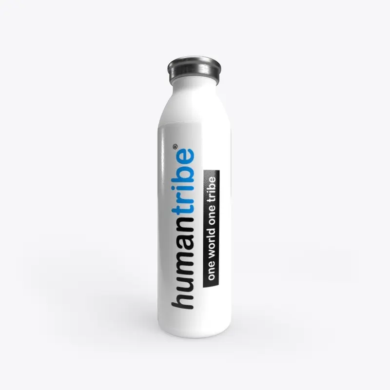 Human Tribe Water Bottle